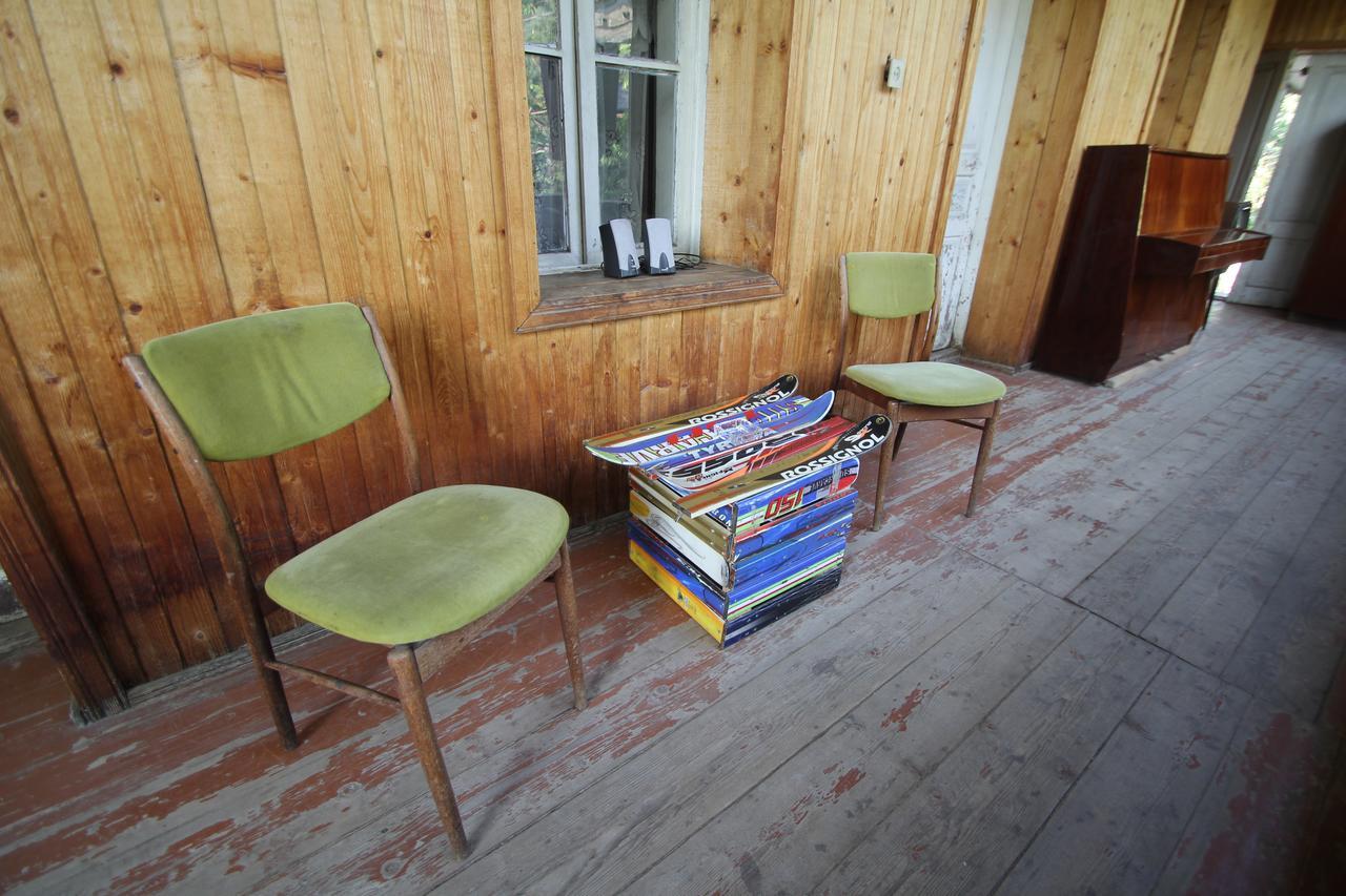 Skier'S House 메스티아 외부 사진