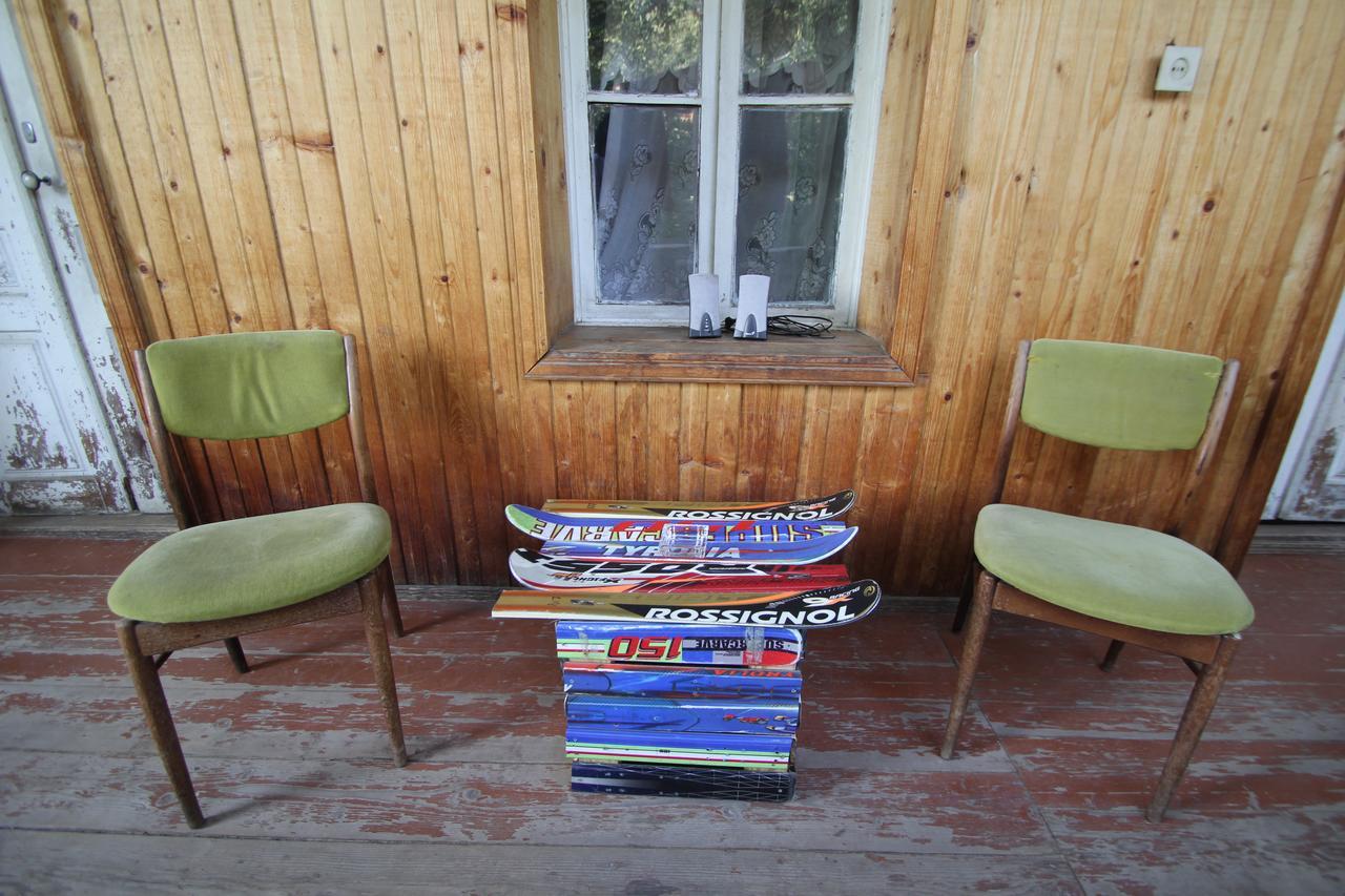 Skier'S House 메스티아 외부 사진